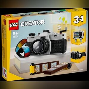LEGO® Creator™ Retro Camera Build Set